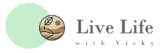 Live Life with Vicky 擁抱理想生活 Logo